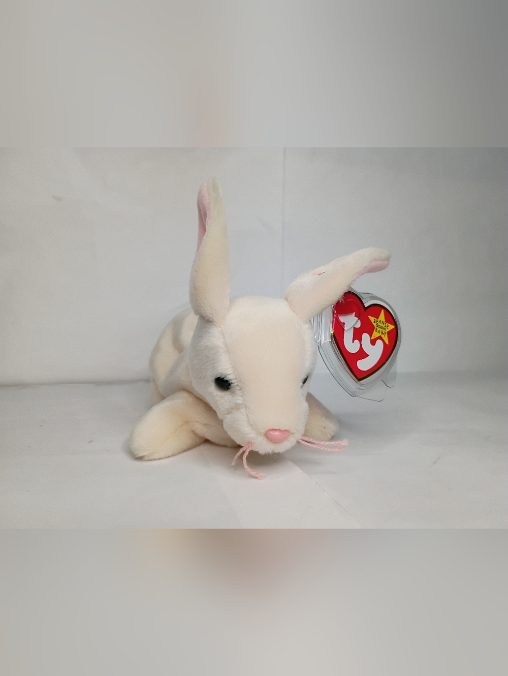 TY Plush Bunny - Cream Rabbit Small Pets Toy